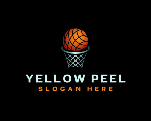 Global Sports Basketball logo design