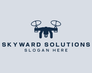 Drone Aerial Quadrotor logo
