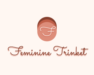 Feminine Beauty Cosmetics logo design