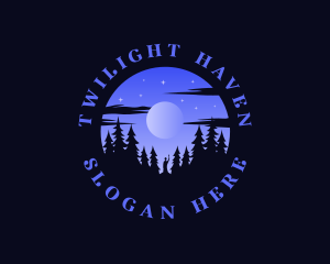 Night Moon Forest logo