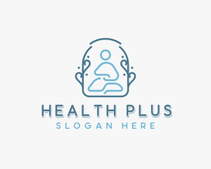 Wellness Meditation Yoga logo