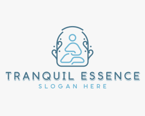 Wellness Meditation Yoga logo