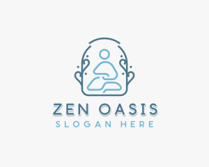 Wellness Meditation Yoga logo