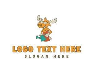 Moose Garden Lawn Care logo