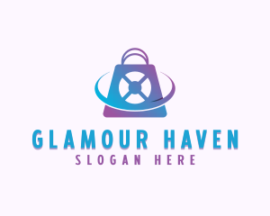 Ecommerce Shopping Bag Logo