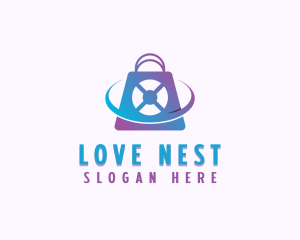 Ecommerce Shopping Bag Logo