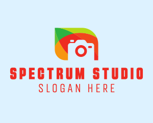 Colorful Camera Photography logo
