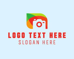Photography - Colorful Camera Photography logo design
