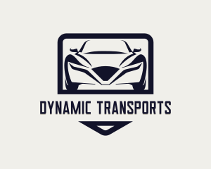 Car Auto Transportation logo design