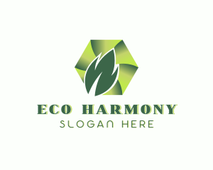 Eco Leaf Farming logo design