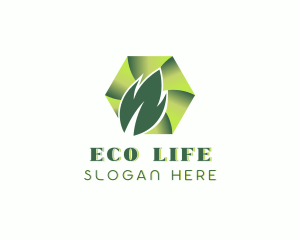 Eco Leaf Farming logo design