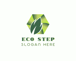 Eco Leaf Farming logo design