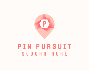 GPS Location Pin logo