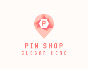 GPS Location Pin logo