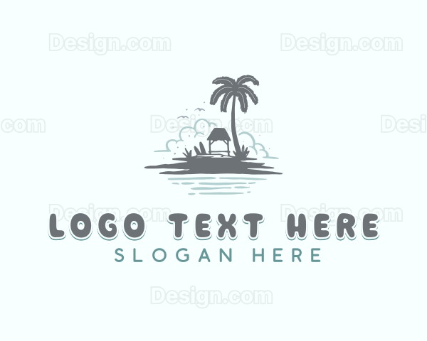 Island Beach Bungalow Logo