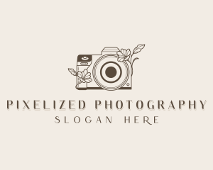 Camera Photographer Studio logo design