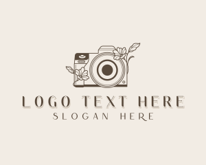 Studio - Camera Photographer Studio logo design