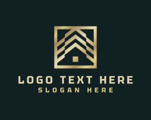 Metallic Roof Realtor Property logo