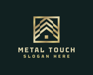 Metallic Roof Realtor Property logo