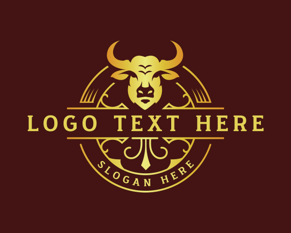 Steakhouse logo example 1