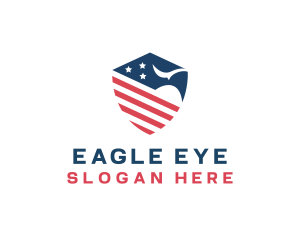 American Eagle Shield logo