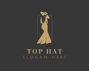 Fashion Gown Boutique logo design