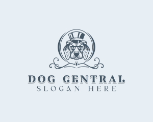 Hound Animal Shelter logo design