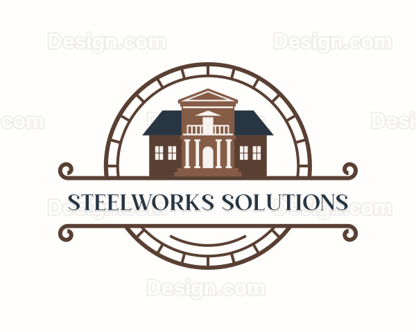 Realtor Property Residence Logo