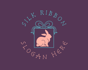 Bunny Rabbit Gift logo design