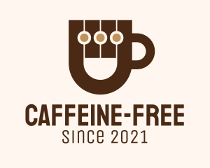 Coffee Circuit Cup logo design