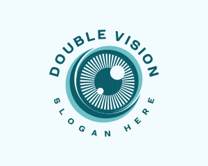 Vision Eye Lens logo design