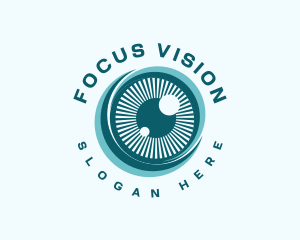 Vision Eye Lens logo