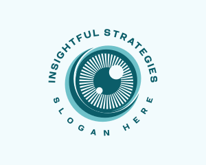 Vision Eye Lens logo