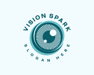 Vision Eye Lens logo