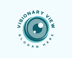 Vision Eye Lens logo