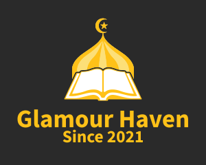 Golden Muslim Koran  logo
