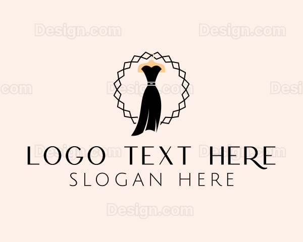 Dress Fashion Boutique Logo