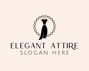 Dress Fashion Boutique logo design