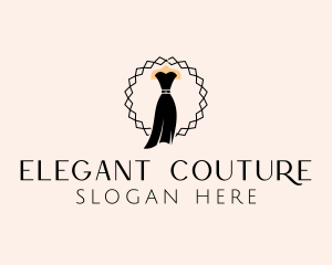 Dress Fashion Boutique logo design