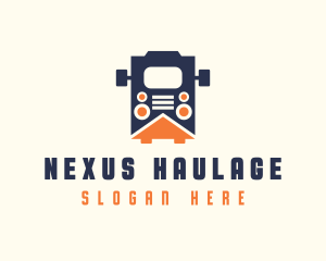 Truck Haulage Removalist logo design