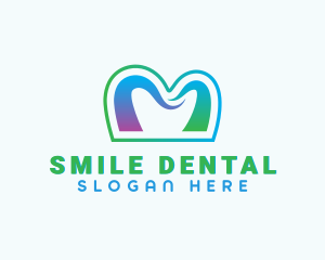 Modern Tooth Dentist logo design