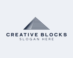 Architect Pyramid Agency logo design