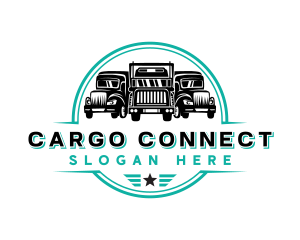 Truck Fleet Cargo logo design