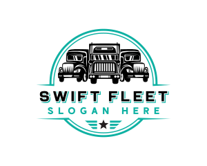 Truck Fleet Cargo logo design