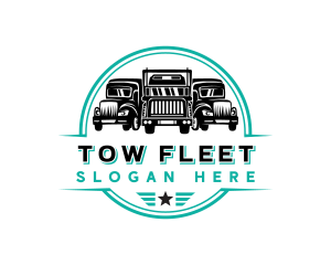 Truck Fleet Cargo logo design