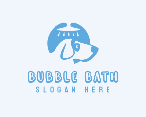 Pet Grooming Shower logo