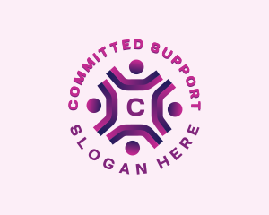 People Support Society  logo design