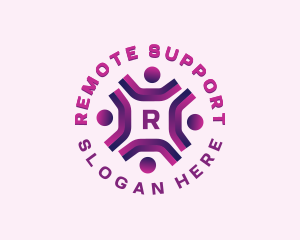 People Support Society  logo design