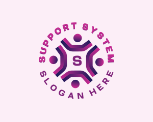 People Support Society  logo design