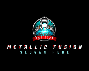 Metal Welding Fabrication logo design